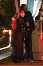 SOFIA RICHIE Out for Dinner in West Hollywood 03.25.2021