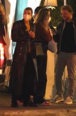 SOFIA RICHIE Out for Dinner in West Hollywood 03.25.2021