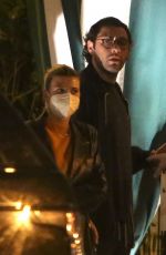 SOFIA RICHIE Out for Dinner in West Hollywood 03.25.2021
