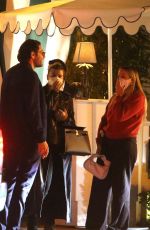 SOFIA RICHIE Out for Dinner in West Hollywood 03.25.2021