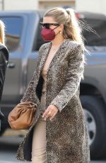 SOFIA RICHIE Out for Lunch in Beverly Hills 03/02/2021
