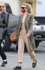 SOFIA RICHIE Out for Lunch in Beverly Hills 03/02/2021