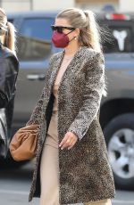 SOFIA RICHIE Out for Lunch in Beverly Hills 03/02/2021