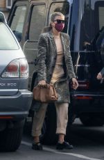 SOFIA RICHIE Out for Lunch in Beverly Hills 03/02/2021