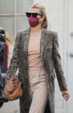SOFIA RICHIE Out for Lunch in Beverly Hills 03/02/2021