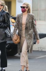 SOFIA RICHIE Out for Lunch in Beverly Hills 03/02/2021