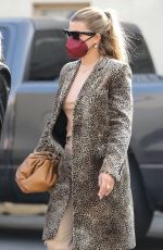 SOFIA RICHIE Out for Lunch in Beverly Hills 03/02/2021