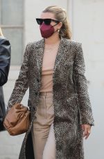 SOFIA RICHIE Out for Lunch in Beverly Hills 03/02/2021