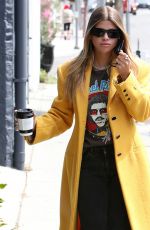 SOFIA RICHIE Out in Los Angeles 03/26/2021