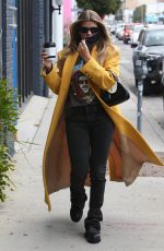 SOFIA RICHIE Out in Los Angeles 03/26/2021