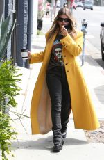 SOFIA RICHIE Out in Los Angeles 03/26/2021