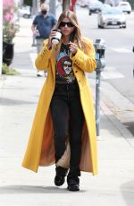 SOFIA RICHIE Out in Los Angeles 03/26/2021