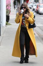 SOFIA RICHIE Out in Los Angeles 03/26/2021