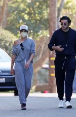 SOFIA RICHIE Out with a Friend in Los Angeles 03/28/2021