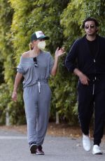 SOFIA RICHIE Out with a Friend in Los Angeles 03/28/2021