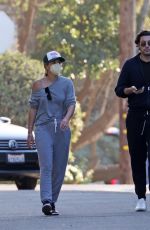 SOFIA RICHIE Out with a Friend in Los Angeles 03/28/2021