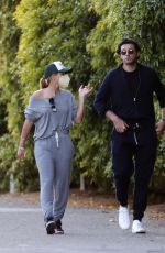 SOFIA RICHIE Out with a Friend in Los Angeles 03/28/2021