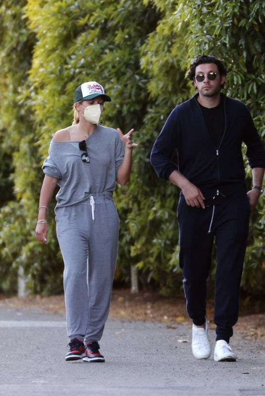 SOFIA RICHIE Out with a Friend in Los Angeles 03/28/2021