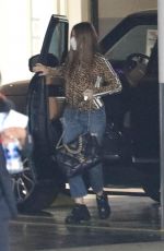 SOFIA VERGARA Arrives at Her Office in Beverly Hills 03/17/2021