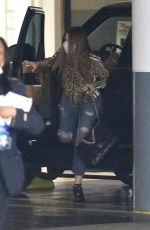SOFIA VERGARA Arrives at Her Office in Beverly Hills 03/17/2021