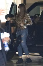 SOFIA VERGARA Arrives at Her Office in Beverly Hills 03/17/2021