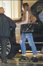 SOFIA VERGARA Arrives at Her Office in Beverly Hills 03/17/2021