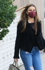 SOFIA VERGARA Out and About in West Hollywood 03/03/2021