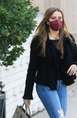 SOFIA VERGARA Out and About in West Hollywood 03/03/2021