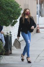 SOFIA VERGARA Out and About in West Hollywood 03/03/2021