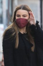 SOFIA VERGARA Out and About in West Hollywood 03/03/2021