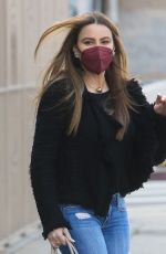 SOFIA VERGARA Out and About in West Hollywood 03/03/2021