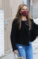 SOFIA VERGARA Out and About in West Hollywood 03/03/2021