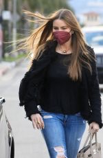 SOFIA VERGARA Out and About in West Hollywood 03/03/2021