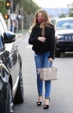 SOFIA VERGARA Out and About in West Hollywood 03/03/2021