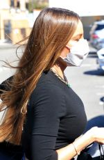 SOFIA VERGARA Out Shopping in Beverly Hills 03/19/2021