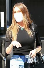 SOFIA VERGARA Out Shopping in Beverly Hills 03/19/2021