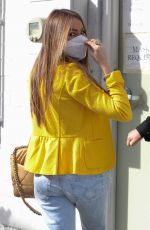 SOFIA VERGARA Out Shopping in West Hollywood 03/12/2021