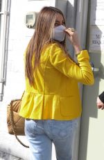 SOFIA VERGARA Out Shopping in West Hollywood 03/12/2021