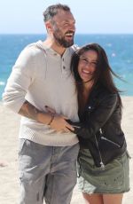 SOLEIL MOON FRYE and Brian Austin Green at a Beach in Malibu 03/22/2021