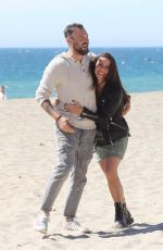 SOLEIL MOON FRYE and Brian Austin Green at a Beach in Malibu 03/22/2021