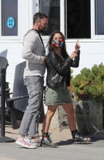 SOLEIL MOON FRYE and Brian Austin Green at a Beach in Malibu 03/22/2021