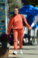 SOPHIA CULPO and Braxton Berrios Out in West Hollywood 03/16/2021