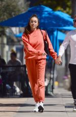 SOPHIA CULPO and Braxton Berrios Out in West Hollywood 03/16/2021