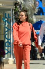 SOPHIA CULPO and Braxton Berrios Out in West Hollywood 03/16/2021