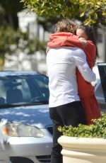SOPHIA CULPO and Braxton Berrios Out in West Hollywood 03/16/2021