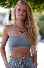 SOPHIA ROSE Out at Fryman Canyon in Studio City 03/16/2021