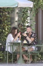 SOPHIE GUIDOLIN Out for Breakfast in Brisbane 03/26/2021