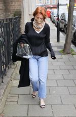STACEY DOOLEY Arrives at BBC Studio in London 03/13/2021