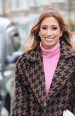 STACEY SOLOMON Arrives at Saturday Kitchen TV in London 03/06/2021