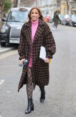 STACEY SOLOMON Arrives at Saturday Kitchen TV in London 03/06/2021